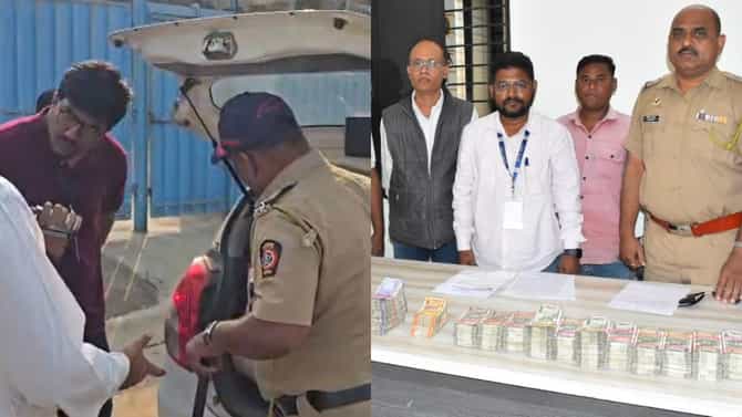 कुठे पैसे, तर कुठे सोने चांदी; महाराष्ट्रात रात्रभर कोंबिंग ऑपरेशन, कुठे काय घडलं?