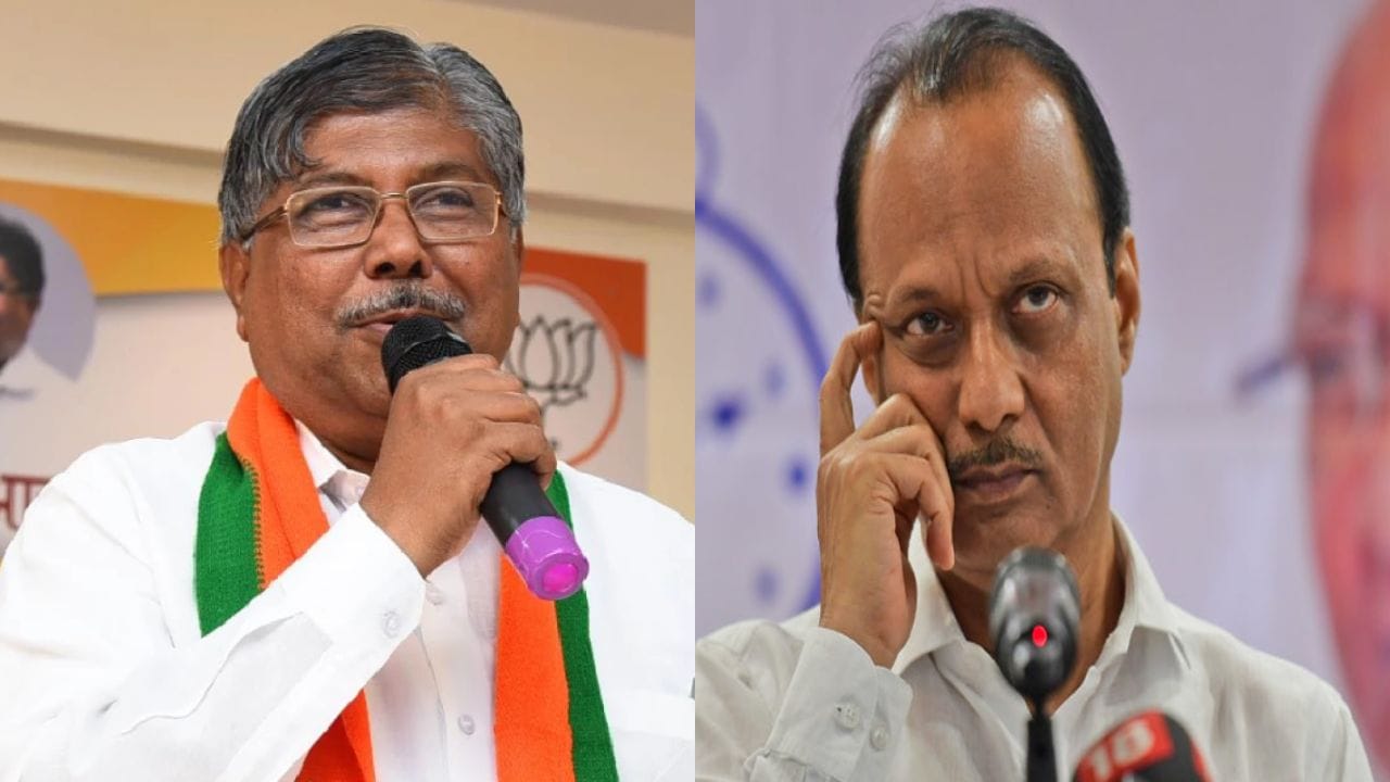 'दमात घेऊ नका'... मुख्यमंत्री आणि गृहमंत्री पण आमच्याकडेच; चंद्रकांत पाटलांचा अजित पवार यांना थेट इशारा 'दमात घेऊ नका'... मुख्यमंत्री आणि गृहमंत्री पण आमच्याकडेच; चंद्रकांत पाटलांचा अजित पवार यांना थेट इशारा