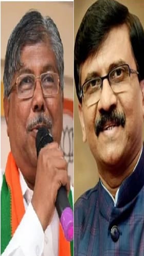 Sangli : चंद्रकांत पाटील यांचा संजय राऊत यांना टोला, काय म्हणाले?.