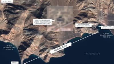 India-China : मैत्रीच्या नावाखाली पुन्हा एकदा चीनचं विश्वासघातकी कृत्य, फिंगर्सजवळ नव्या कारस्थानाचा पर्दाफाश