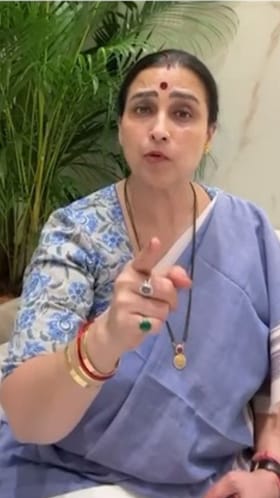 शहर चालवायचं असतं, बँक खातं नाही! चित्रा वाघ यांचा ठाकरे गटाला टोला.