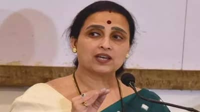 कायदेशीर प्रहार कसा करायचा आम्हाला माहितीये... जय हिंद, जय महाराष्ट्र, जयभीम... चित्रा वाघ यांची पोस्ट चर्चेत