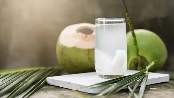 नैसर्गिक साठवणूक प्रक्रिया: नारळाच्या आत असणारे पाणी हे प्रत्यक्षात झाडाच्या मुळांद्वारे शोषले गेलेले पाणी असते. नारळाचे झाड जमिनीतून पाणी शोषून ते आपल्या फळांपर्यंत पोहोचवते.