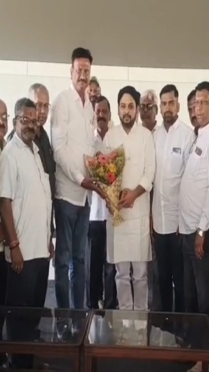 Sangli : आमदार विश्वजीत कदमांच्या हस्ते नवनिर्वाचित काँग्रेस नगरसेवकांचा सत्कार