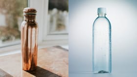 पाणी पिण्यासाठी तांब्याची की काचेची कोणती बॉटल वापरणे योग्य?.