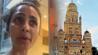 BMC Elections 2026 : मूर्ख सरकारी लोक..; प्रचारादरम्यान फोडलेल्या फटाक्यांमुळे आग, डेझी शाहची सडकून टीका