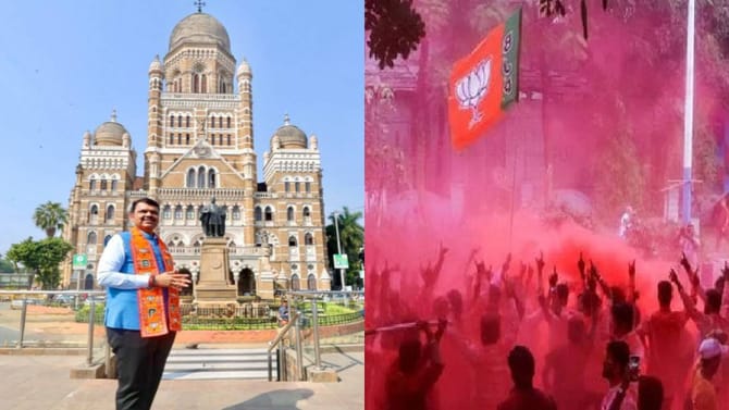 मुंबई का किंग कौन? देवा भाऊ, महाराष्ट्राबाहेरही भाजप आता असेच धुरंधर..