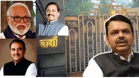 राष्ट्रवादीचे तीन बडे नेते वर्षावर, सीएमशी चर्चा करणार.