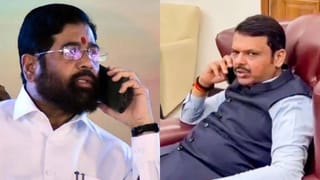 मोठी बातमी! देवेंद्र फडणवीस आणि एकनाथ शिंदे यांच्यात फोनवरून चर्चा, अखेर मुंबईचे महापाैर पद..
