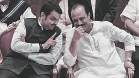 कधीही वेळ न चुकवणारे दादा, यावेळी मात्र तुम्ही...फडणवीसांना शोक अनावर.