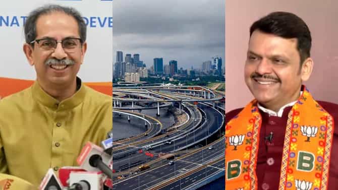 कोस्टल रोडचं भूमिपूजन करायला उद्धव ठाकरे कोणत्या संवैधानिक पदावर होते? फडणवीस यांचा खरमरीत सवाल