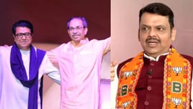 दोघं भाऊ एकत्र आले, कोणता तीर मारला? फडणवीसांचे सूचक विधान.