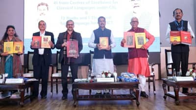 देशातील सर्वच भाषा या राष्ट्रीय भाषा आहेत, धर्मेंद्र प्रधान यांचं मोठं विधान