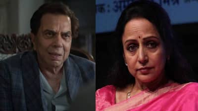 हेमा मालिनी यांनी पाहिला नाही धर्मेंद्र यांचा शेवटचा चित्रपट इक्कीस; सांगितलं खरं कारण