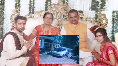 त्या रात्री काय घडलं? पांढरी कार, नवरा आणि... दीप्ती चौधरीचे अखेरचे सीसीटीव्ही फुटेज व्हायरल