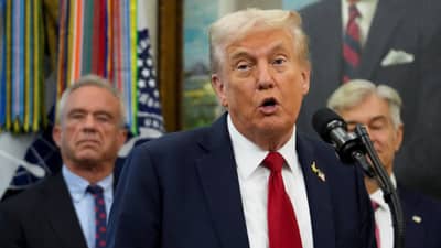 डोनाल्ड ट्रम्प यांना भारताने पाडले तोंडावर, अमेरिकेचा धादांत खोटेपणा जगापुढे, तब्बल 8 वेळा...