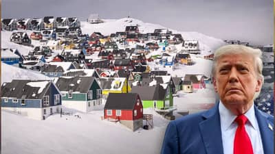 US On Greenland : डोनाल्ड ट्रम्प ग्रीनलँडच्या नादात अमेरिकेलाच बुडवतील, कसं ते समजून घ्या