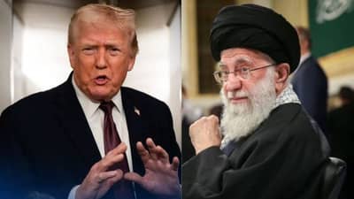 खबरदार... इराणसोबत व्यापार करतायेत? थेट लागणार इतके टक्के टॅरिफ, डोनाल्ड ट्रम्प यांची हादरवणारी घोषणा