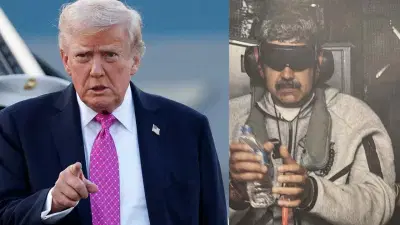 सर्वात मोठी बातमी ! व्हेनेझुएलावर आता अमेरिकेची सत्ता, डोनाल्ड ट्रम्प यांची मोठी घोषणा