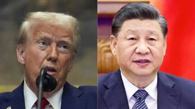 मोठी बातमी! चीन-अमेरिकेमध्ये युद्धाचा भडका उडणार? ट्रम्प यांचा मोठा निर्णय, थेट फायटर जेटचं उड्डाण, जगभरात खळबळ