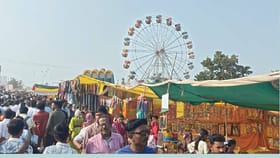 कुंभलीत मकरसंक्रांतीनिमित्त दुर्गाबाई डोह यात्रा,विदर्भासह मध्य प्रदेश, छत्तीसगडचे भाविकांचीही गर्दी.