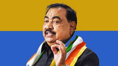 Eknath Khadse: पाईप चोर, गुंडांना मत द्या म्हणण्याची महायुतीवर वेळ, एकनाथ खडसे यांची जहाल टीका, म्हणाले गोपीनाथ मुंडे असताना...