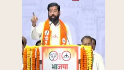 बाळासाहेब असते तर उलटं टांगून फटके दिले असते; शिंदे कडाडले, ठाकरे बंधूंवर घणाघात