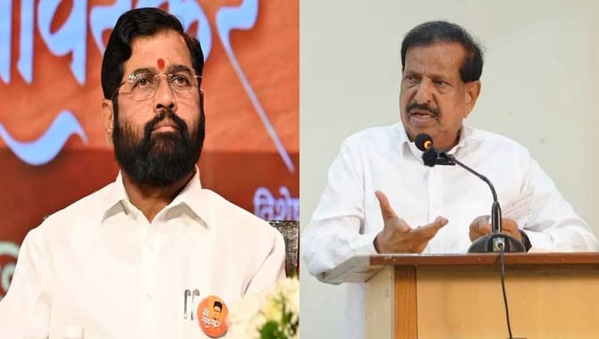 अस्तित्व संपवण्याची.. गणेश नाईकांना शिंदेंच्या जवळच्या माणसांचं उत्तर