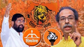 भाजपला धक्का देण्यासाठी, एकनाथ शिंदे शिवसेना उद्धव ठाकरे गट आला एकत्र.