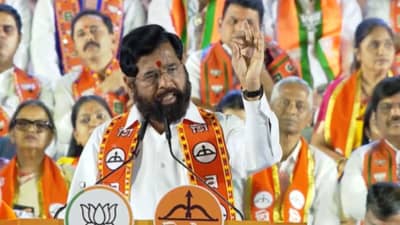 उद्योगपतींच्या लग्नात तुमची मुलं नाचतात, अदानींसोबत शिवाजी पार्कात जेवता, ही कसली डिनर डिप्लोमसी?; एकनाथ शिंदेंचा पलटवार