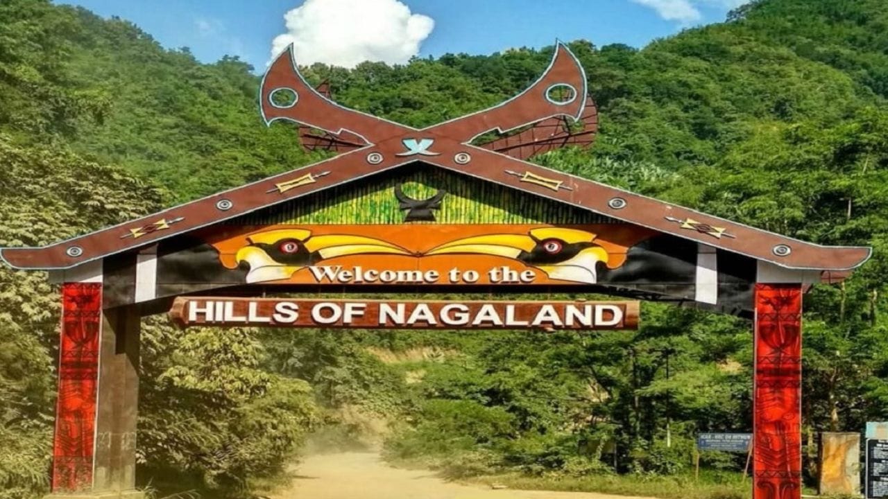 राज्यभाषा: भारतातील नागालँड हे असे राज्य आहे ज्याने इंग्रजीला आपली अधिकृत राज्यभाषा म्हणून स्वीकारले आहे. 1967  मध्ये नागालँड विधानसभेने एक ठराव मंजूर करून इंग्रजीला राज्याची एकमेव अधिकृत भाषा म्हणून घोषित केले.