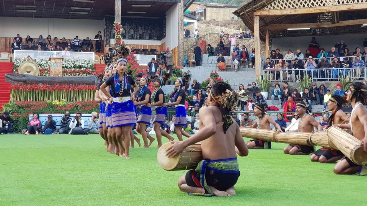 भाषिक विविधता: नागालँडमध्ये 16 पेक्षा जास्त प्रमुख जमाती आहेत आणि प्रत्येकाची स्वतःची वेगळी बोलीभाषा आहे. या जमातींना एकमेकांशी संवाद साधण्यासाठी एका समान भाषेची गरज होती, म्हणून त्यांनी इंग्रजीचा स्वीकार केला.