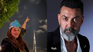 दुबईत ईशा देओलचं न्यू इअर सेलिब्रेशन, धर्मेंद्र यांच्या आठणवीत केली अशी पोस्ट; सावत्र भाऊ बॉबीची कमेंट चर्चेत