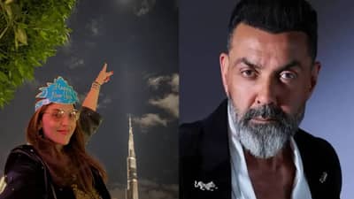 दुबईत ईशा देओलचं न्यू इअर सेलिब्रेशन, धर्मेंद्र यांच्या आठणवीत केली अशी पोस्ट; सावत्र भाऊ बॉबीची कमेंट चर्चेत