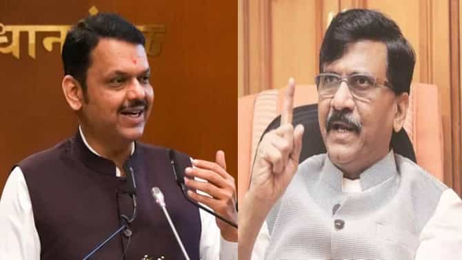 देवेंद्र फडणवीस दिल्लीत जाणार? संजय राऊतांकडून तोंडभरून कौतुक, राजकीय चर्चांना उधाण