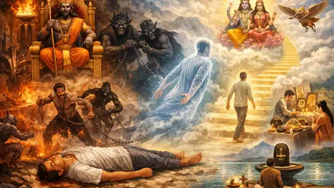 Garuda Purana: अकाली मृत्यू रोखता येऊ शकतो का? अपघाती मृत्यूनंतर आत्म्याला मुक्ती कशी मिळते