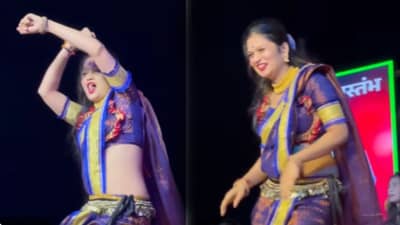 नाद करायचा नाय, गौतमीच्या या गाण्यावरील शेवटची स्टेप भल्या भल्यांना जमत नाही, स्टेप पाहून तुम्ही.....