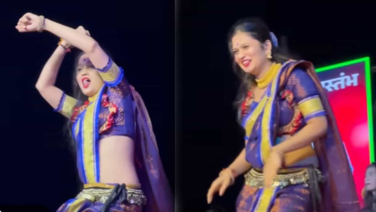 नाद करायचा नाय, गौतमीच्या या गाण्यावरील शेवटची स्टेप भल्या भल्यांना जमत नाही, स्टेप पाहून तुम्ही.....