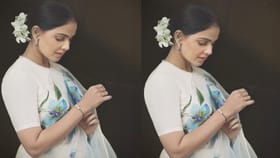 महाराष्ट्राच्या वहिनीसाहेबांचं साडीत फुलून दिसतंय सौंदर्य.