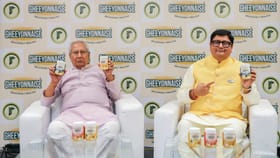 रिक्स ग्लोबल फूड्सकडून 'घीयोनेझ' लाँच.