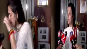 तेजस्वी घोसाळकरांच्या डोळ्यात पाणी, कोणालाही मला हे सांगण्याचा हक्क....