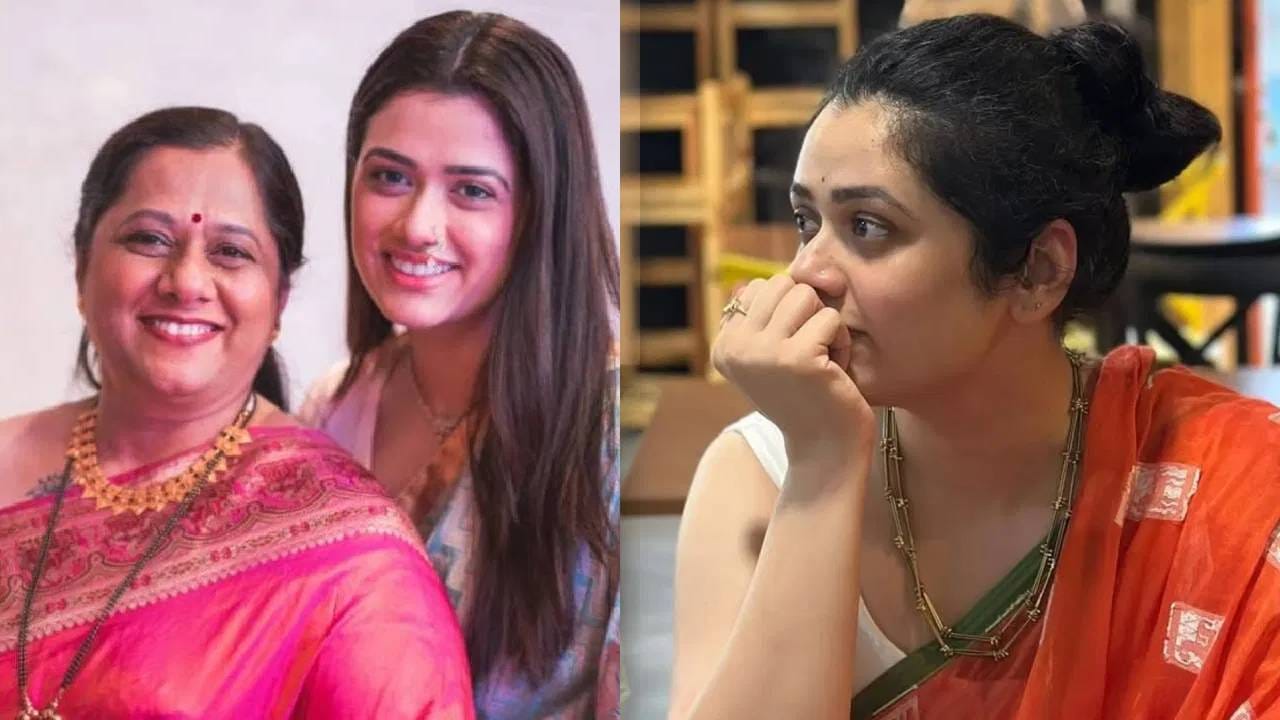 Girija Oak: आईचं दुसरं लग्न, सावत्र बहिण-भाऊ! कसे आहे गिरिजा ओकचे नाते? कोण आहेत ते?