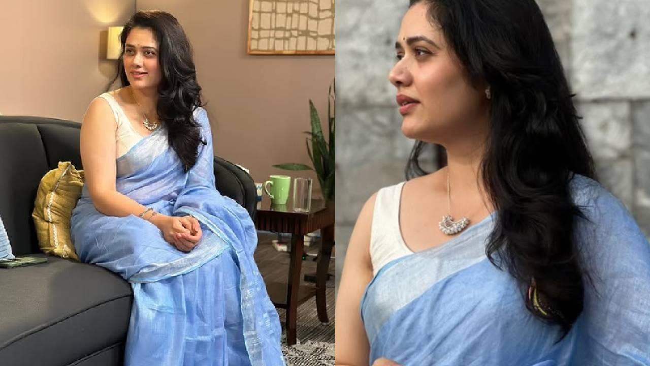 काही महिन्यांपूर्वी झालेल्या एका मुलाखतीदरम्यान निळी साडी नेसून आलेल्या गिरीजा ओकच्या त्या लूकवर लाखो लोक फिदा झाले आणि पाहता पाहता ती 'नॅशनल क्रश' बनली. गेल्या दोनेक महिन्यांपासून सोशल मीडियावर ती प्रचंड ट्रेडिंग असून तिचे फोटो, फोटशूट्स, तिचे लूक्स, तिच्या मुलाखती सतत चर्चेत आहेत. लोकांना तिच्याबद्दल विविध माहिती जाणून घेण्याची खूप इच्छा असते. 