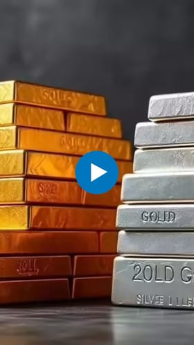 सोनं-चांदीच्या किमतीत विक्रमी वाढ; गुंतवणुकीसाठी योग्य वेळ?