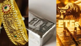 सोन्या-चांदीच्या गुंतवणुकीला 'हा' ठरतोय उत्तम पर्याय; फायदे काय?.