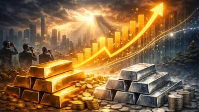 Gold-Silver Price: खरेदी सोडाच विकत घेण्याचा विचारही मुश्किल ! सोन्या-चांदीच्या दराने गाठला नवा उच्चांक, आज भाव किती ?