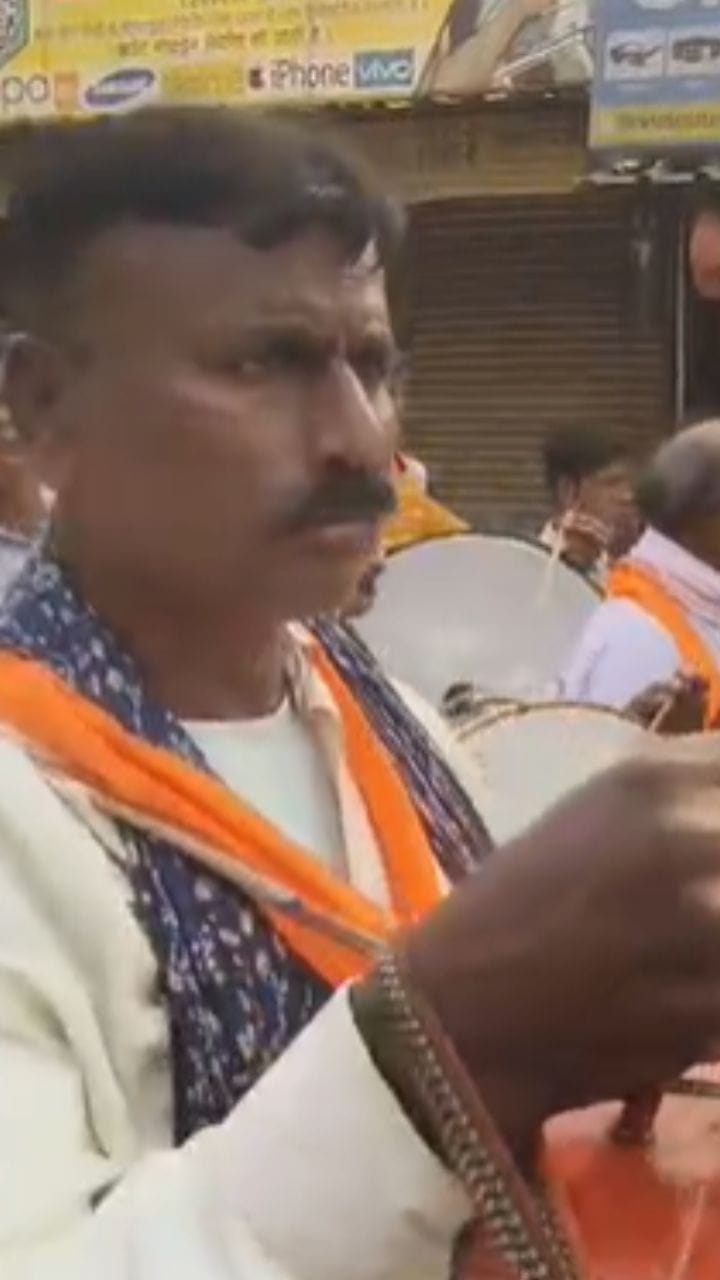 चक्रवर्ती सम्राट राजा भोज जयंती निमित्त गोंदिया शहरात भव्य रॅली