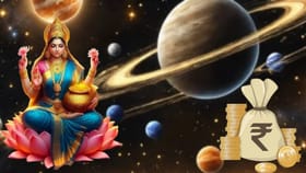 ४ ग्रह गोचर आणि ५ राजयोग, या राशींना होणार धनलाभ.