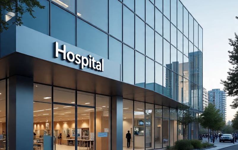 हॉस्पिटल हे रुग्णांची काळजी घेणारे मोठे रुग्णालय असते. इथे उपचाराच्या वेगवेगळ्या सुविधा पुरवल्या जातात. शस्त्रक्रिया, आयसीयू, डॉयग्नॉस्टिक सेंटर तसेच विशेष उपचारही हॉस्पिटलमध्ये दिले जातात. हॉस्पिटलमध्ये उपचाराच्या सर्व सुविधा असतात. इथे डॉक्टर, नर्सेस, सर्जन, अॅनास्तेसियोलॉजिस्ट, असा बराच स्टाफ असतो. (सांकेतिक फोटो, फोटो सौजन्य- मेटा एआय)