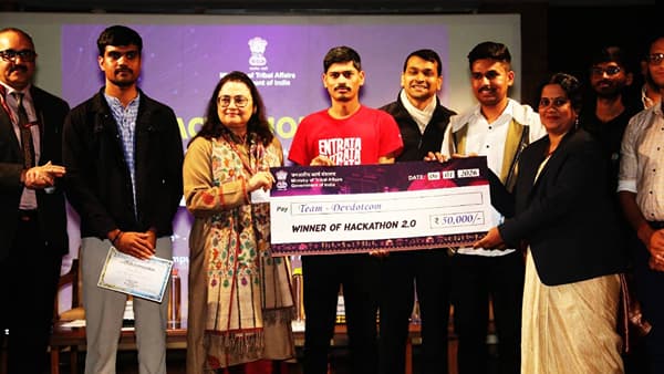 Hackathon 2.0: तरुणाईच्या टॅलेंटला प्लॅटफॉर्म! हॅकथॉनमध्ये दाखवली कमाल, आदिवासी कार्य मंत्रालयाला सलाम